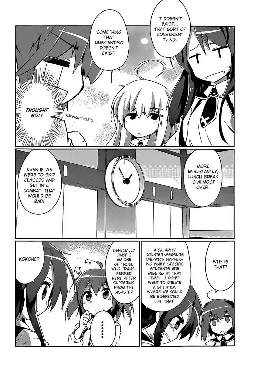 Mahou Shoujo Kokone wa Kakukatariki Chapter 4 16